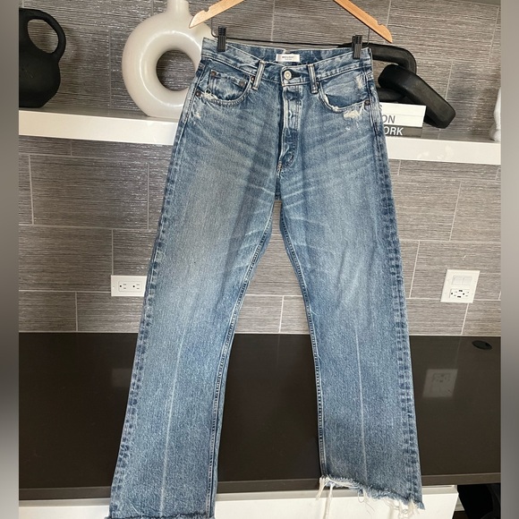 Mousy vintage straight wide leg jeans - Picture 2 of 10